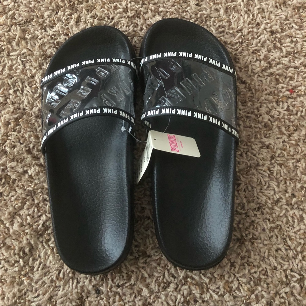 Pink sandals